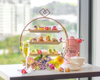 Seasonal High Tea by Cordis with TWG - From savoury delights to sweets, find seasonal flavours to delight your palette. 