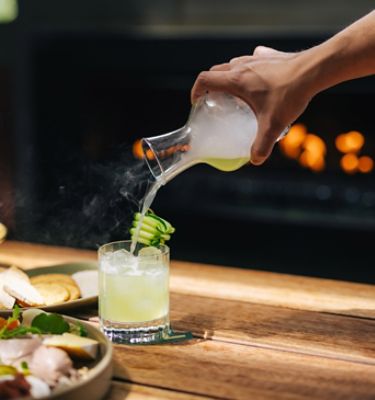 Our Land - cocktail bar - Treat yourself to bespoke Kiwi-inspired cocktails and enticing bites.