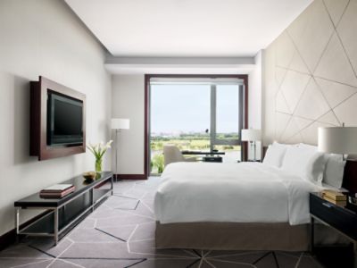 One bedroom suite of Cordis, Beijing Capital Airport