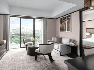 one bedroom suite bedroom