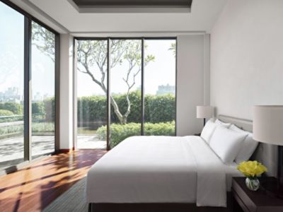 Cordis Foshan, exterior