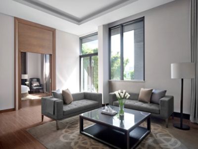 one bedroom suite bedroom