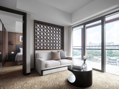  presidential suite bedroom 