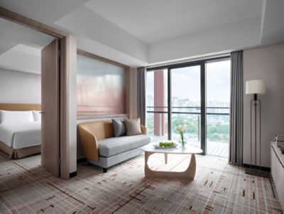 Cordis Foshan hotel room