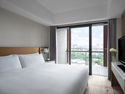 Cordis Foshan hotel room
