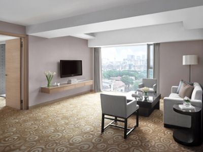 Cordis Fohan Hotel Room