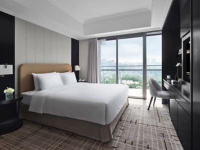 bedroom of superior hotel room