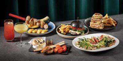 All-Day Menu at Alibi