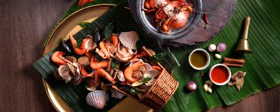 The Place "Taste of Asia: Seafood Feast" Buffet