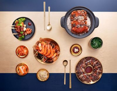 Cola-Pop K-Summer Seafood Buffet