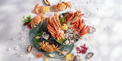 The Place “Crab x Seafood Indulgence” Buffet Iced Seafood
