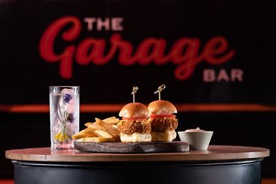 The Garage Bar Burger and Drink