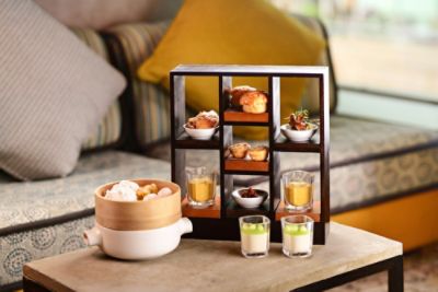 EASTERN AFTERNOON TEA