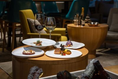 4 COURSE SET DINNER AT ALIBI