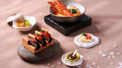 「鱘龍薈臻」自助餐