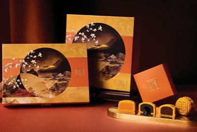  Deluxe Mini Mooncake Assortment 