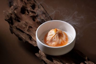 Crab Roe, Crab Meat Shanghainese Dumpling, Steamed