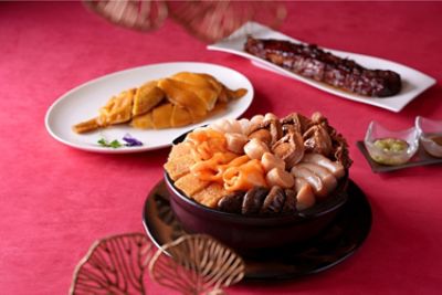 CNY Festive Casserole (for four persons)