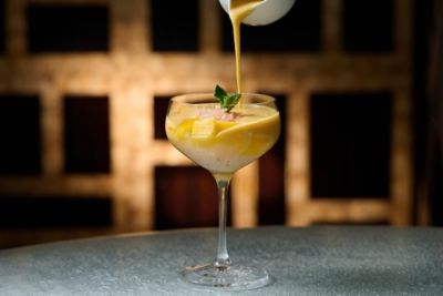 MING COURT DEGUSTATION MENU