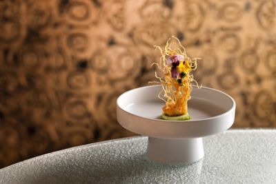 Preserved Vegetable, Water Chestnut, Marmoreal Mushroom, Marinated