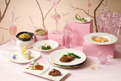 ICONICS ‘ROSE NEBULA’ MENU