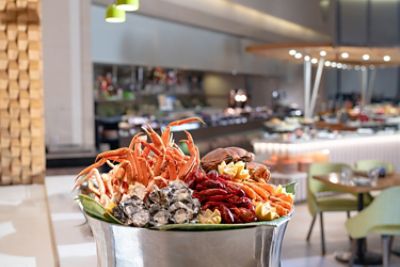 The Place Seafood Platter