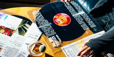 Alibi signature cocktail menu