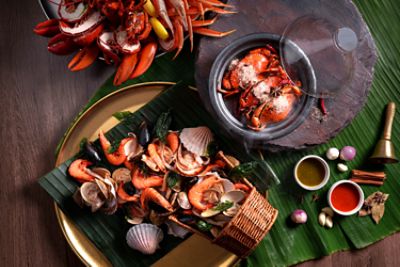 A Taste of Asia: Seafood Feast Buffet