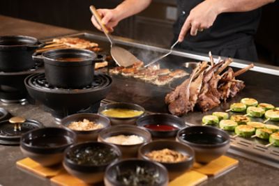 International Seafood & Teppan Grill Buffet