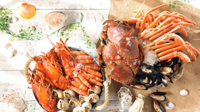 Pop seafood store