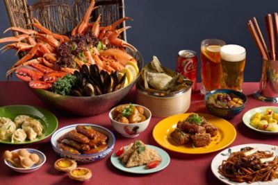 週末下午茶自助餐