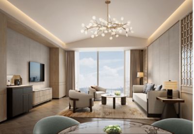 Executive Suite living room