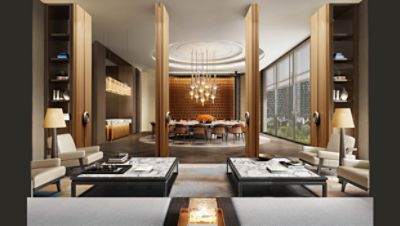 Cordis Kunshan hotel Ming Court interior