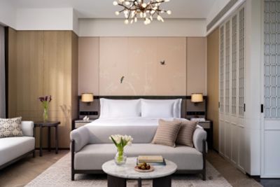 Studio RIver View bedroom