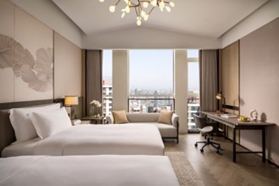 Club Executive Room bedroom