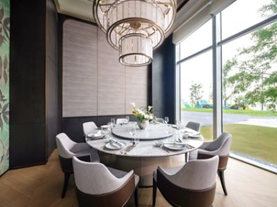 Chinese restaurant Ming Court 