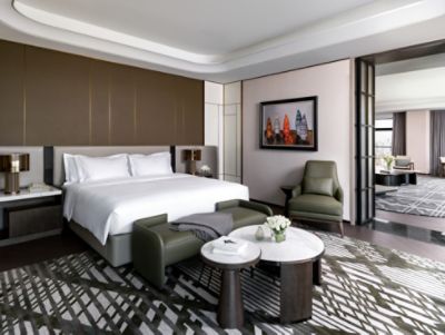 Presidential Suite bedroom