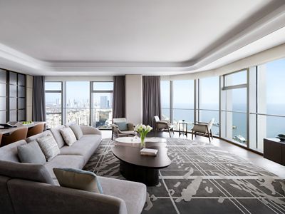 Presidential Suite living room