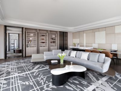 Presidential Suite living room