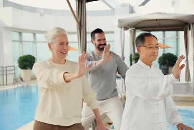 Chuan Spa World Wellness Week Day 4 activity 