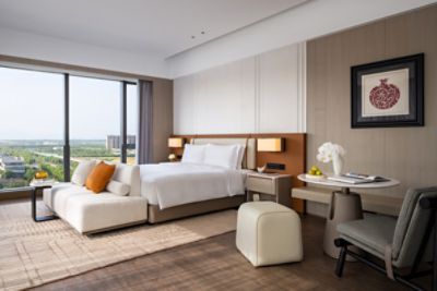 Club Executive Room bedroom