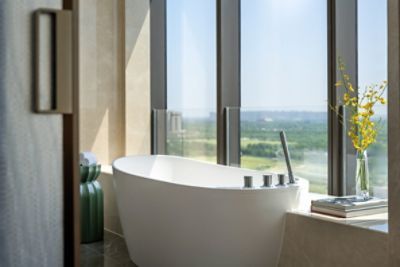 Executive Suite living Bathroom