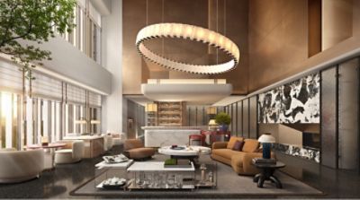 afternoon tea lounge of Cordis Xian