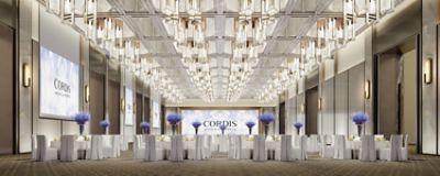 LED wall of Cordis Xian