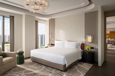 Presidential Suite living room