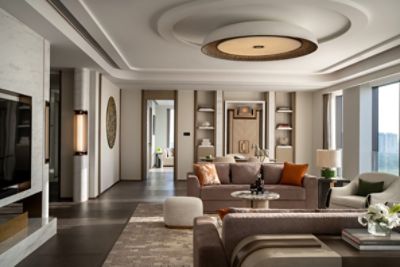 Cordis Xian Presidential Suite Living Room