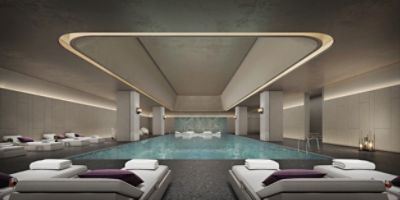 indoor swimming pool