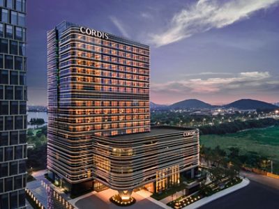 徐州康得思酒店外观