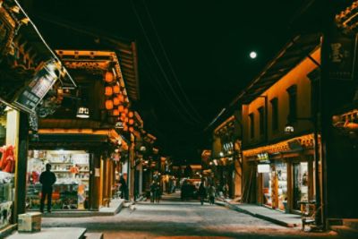 夜深轻敲