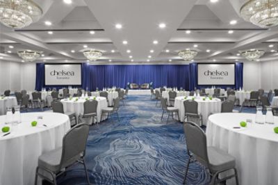 Ballroom at Chelsea Hotel, Toronto